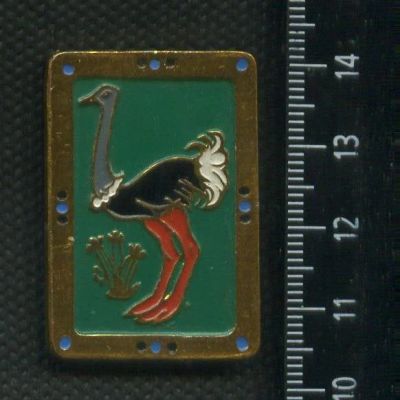 Лот: 16444464. Фото: 1. ( № 6634 ) значки флора фауна... Сувенирные