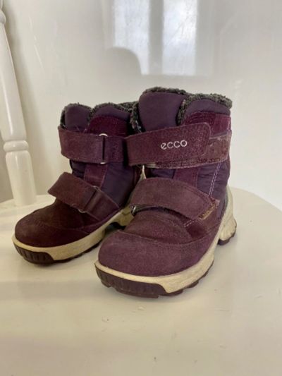 Лот: 16417493. Фото: 1. Ботинки зимние ECCO. Ботинки