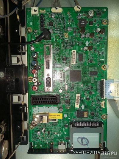 Лот: 13673145. Фото: 1. EAX6459005 M52-LD02M tv LG M2432D... Запчасти для телевизоров, видеотехники, аудиотехники
