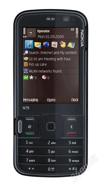 Лот: 2667513. Фото: 1. nokia n79. Смартфоны