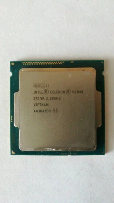 Лот: 14283260. Фото: 1. Celeron g 1840. Процессоры