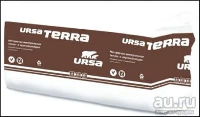 Лот: 9756057. Фото: 1. Теплоизоляция УРСА TERRA 37 20-... Утеплитель и изоляционные материалы