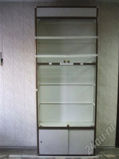 Лот: 553863. Фото: 1. Витрины 2 шт. Торговое