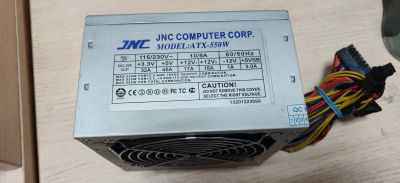 Лот: 20508589. Фото: 1. Блок питания 550 Вт JNC/molex... Корпуса, блоки питания