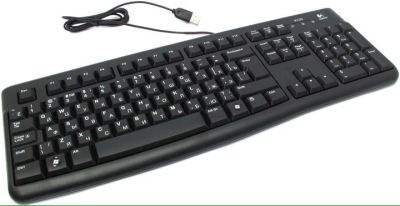 Лот: 7961228. Фото: 1. Клавиатура проводная USB Logitech... Другое (комплектующие)