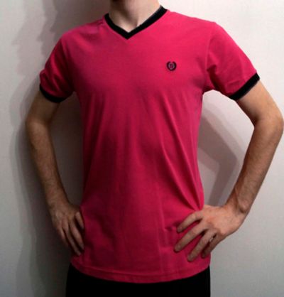 Лот: 4380228. Фото: 1. [D] T-shirt (Розовая Футболка). Футболки