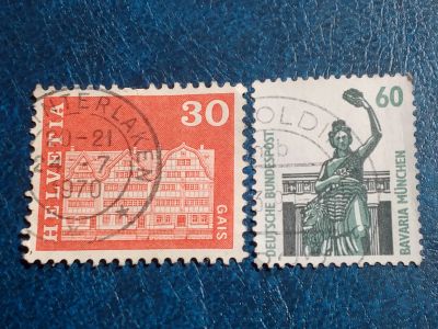 Лот: 25349064. Фото: 1. - Марки для Вашей коллекции. лот... Марки