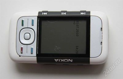 Лот: 448915. Фото: 1. Nokia 5300 XpressMusic. Кнопочные мобильные телефоны