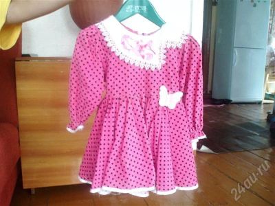 Лот: 460375. Фото: 1. платье теплое для детского сада. Другое (дети растут)