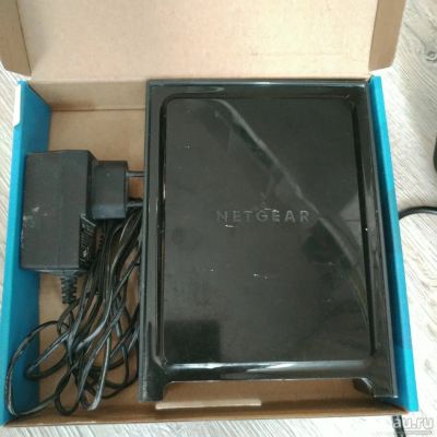 Лот: 9389959. Фото: 1. Wi-Fi роутер Netgear. Б/у. WiFi, Bluetooth адаптеры