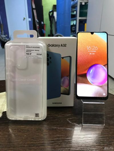 Лот: 18290032. Фото: 1. Смартфон Samsung Galaxy A32 128... Смартфоны