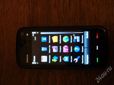 Лот: 221496. Фото: 1. Nokia 5800. Кнопочные мобильные телефоны