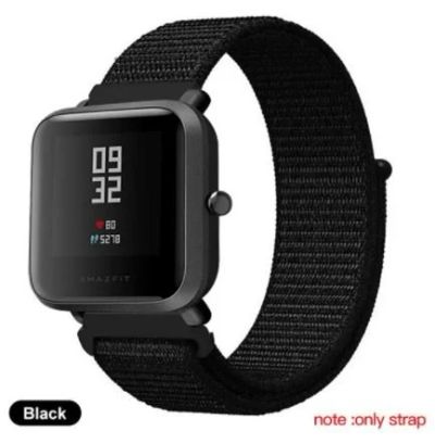 Лот: 16388503. Фото: 1. Ремешок нейлоновый Xiaomi Amazfit... Смарт-часы, фитнес-браслеты, аксессуары