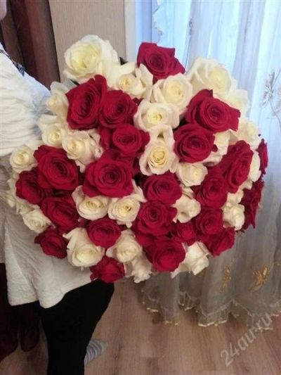Лот: 2502135. Фото: 1. 51 роза Эквадор. Красноярск