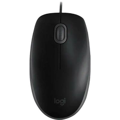 Лот: 22220963. Фото: 1. Мышь Logitech M110, черно-серая. Клавиатуры и мыши