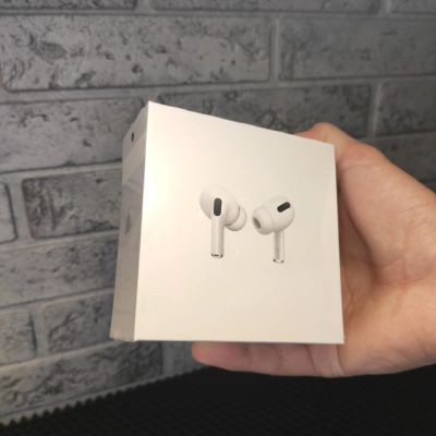 Лот: 17793097. Фото: 1. Новые apple airpods pro. Наушники, гарнитуры