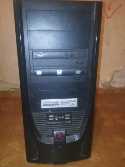 Лот: 9596343. Фото: 1. Системный блок (без жесткого диска... Компьютеры в сборе