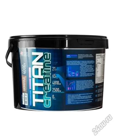 Лот: 5708977. Фото: 1. Titan Creatine 4000g RLINE. Спортивное питание, витамины