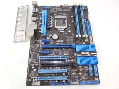 Лот: 16288765. Фото: 1. Материнская плата ASUS P8H67. Материнские платы