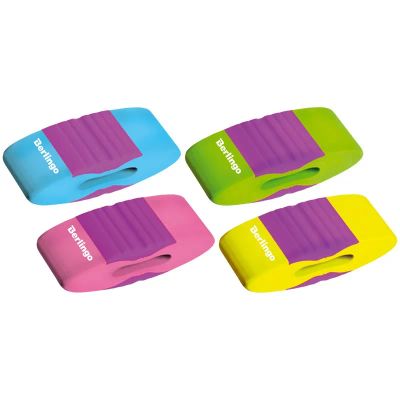 Лот: 20034158. Фото: 1. Ластик BERLINGO ""Color Zone... Другое (канцелярские и офисные товары)