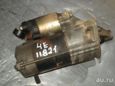Лот: 13254856. Фото: 1. Стартер для TOYOTA STARLET 4E-F. Другое (автозапчасти)
