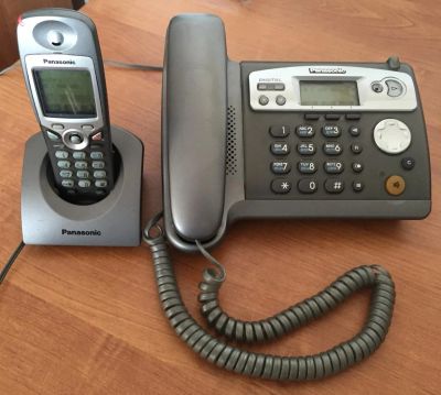 Лот: 7135830. Фото: 1. Panasonic KX-TCD540RUM телефон... DECT и радиотелефоны