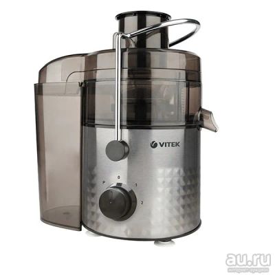 Лот: 13232629. Фото: 1. Соковыжималка VITEK VT 3658 ST... Кухонная