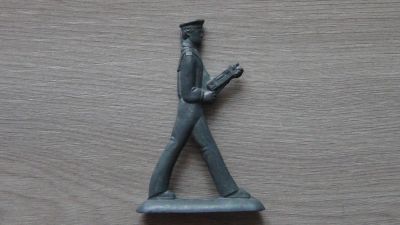 Лот: 10725790. Фото: 1. Оловянный солдатик СССР (3). Игрушки