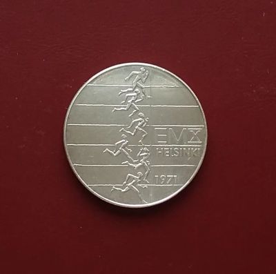 Лот: 20361934. Фото: 1. 10 марок 1971 года. Финляндия... Европа