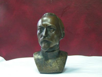 Лот: 4822111. Фото: 1. бюст Дзержинский. Другое (антиквариат)