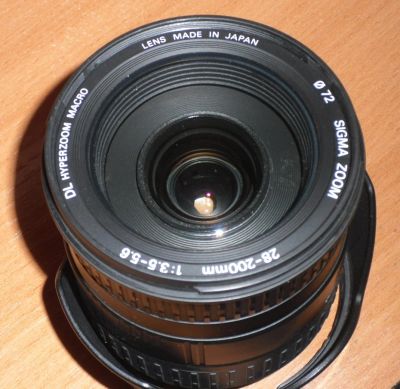 Лот: 11591993. Фото: 1. Sigma Zoom 28-200 3.5-5.6. Объективы