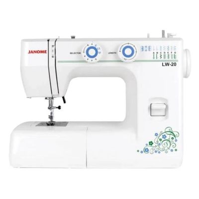 Лот: 24444006. Фото: 1. Швейная машина Janome LW-20. Швейная, вязальная