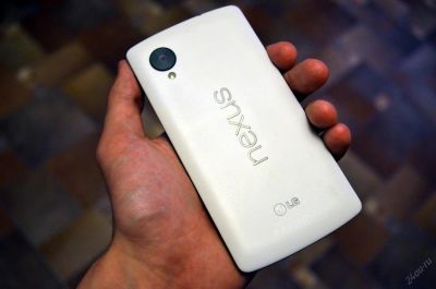 Лот: 5560171. Фото: 1. Nexus 5 16 Gb (белый) LTE. Обмен... Смартфоны