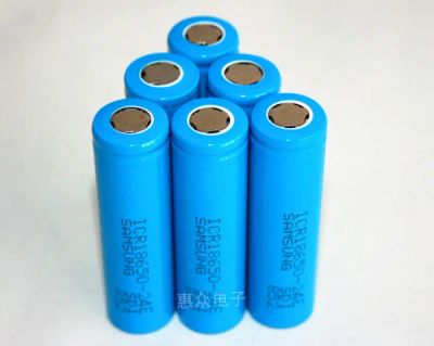 Лот: 8918467. Фото: 1. 18650-24E 2400 mAh Samsung. Другое (туризм, охота, рыбалка, самооборона)