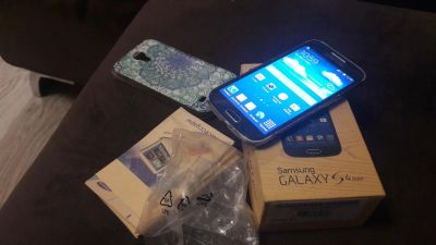 Лот: 10476983. Фото: 1. Samsung Galaxy S4 mini I9190. Смартфоны