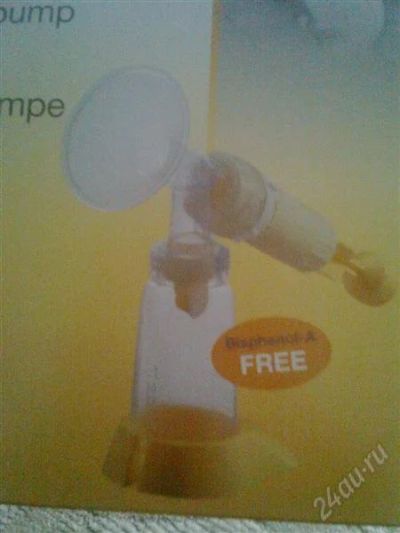 Лот: 2925082. Фото: 1. Молокоотсос ручной новый Medela. Всё для кормления