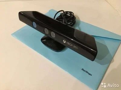 Лот: 17284496. Фото: 1. Kinect xbox 360 кинект. Аксессуары для игровых приставок, консолей, геймпады
