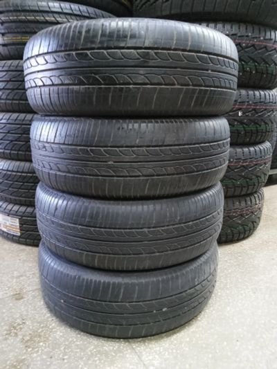 Лот: 18657807. Фото: 1. Bridgestone 205/60R16 B250. Шины