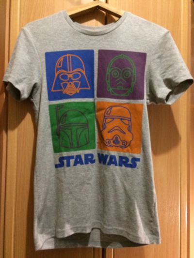 Лот: 14278168. Фото: 1. Футболка Star Wars. Футболки, поло