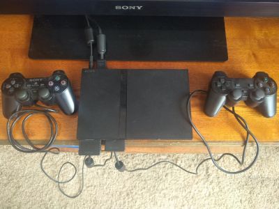Лот: 14011096. Фото: 1. Sony Playstation 2. Игровые приставки, консоли