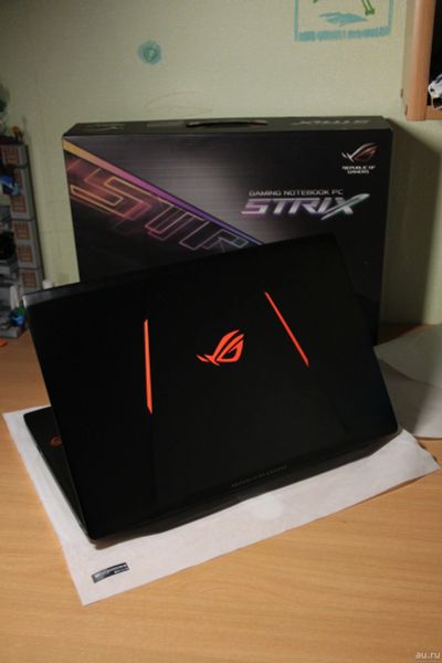 Лот: 13623366. Фото: 1. ASUS ROG Strix GL553VE ( Intel... Ноутбуки