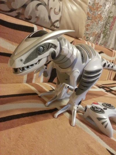 Лот: 6138184. Фото: 1. Робот динозавр Roboraptor. Электронные