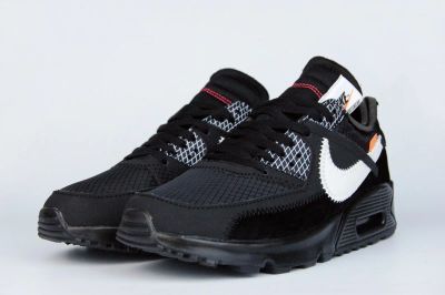 Лот: 16920061. Фото: 1. Кроссовки Nike Air Max 90 x Off-White... Кеды, кроссовки, слипоны