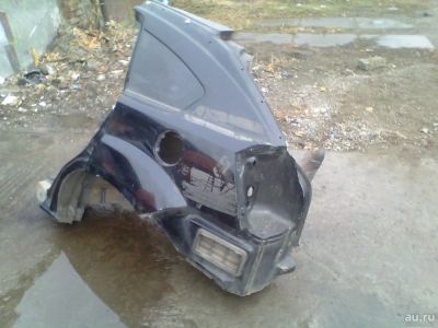 Лот: 8093548. Фото: 1. Dodge Caliber Заднее левое крыло. Кузов