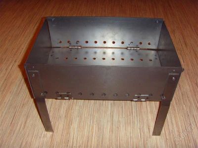 Лот: 1907688. Фото: 1. мангал складной (неодноразовый... Мангалы, грили, коптильни