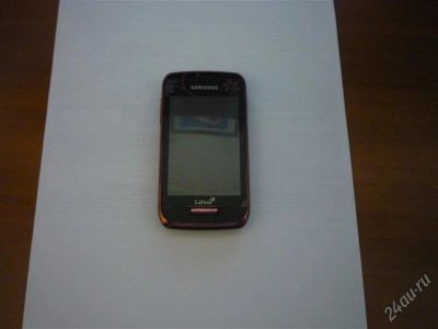 Лот: 2082350. Фото: 1. Samsung La Fleur Wave Y. Смартфоны