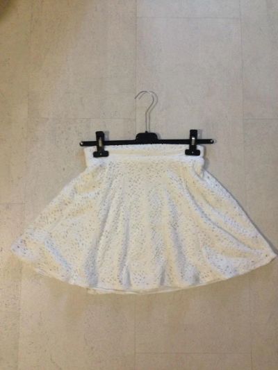 Лот: 5764332. Фото: 1. Юбка белоснежная, Zara зара.XS. Юбки