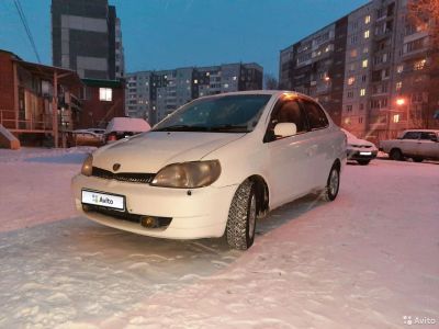 Лот: 17051909. Фото: 1. Toyota Platz, 2001. Автомобили