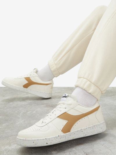 Лот: 24288823. Фото: 1. Кеды женские Diadora Magic Basket... Кеды, кроссовки, слипоны
