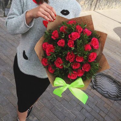 Лот: 7262267. Фото: 1. Сборный букет. Цветы на Щорса... Свежие цветы